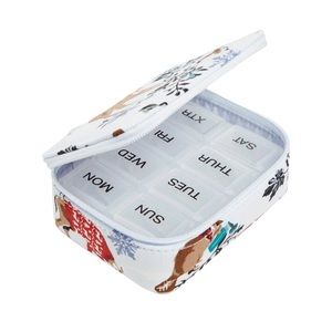 Vera Bradley Travel Pill Case NWT
